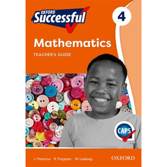 Oxford Successful Mathematics Grade 4 Teacher's Guide - ISBN 9780199057900