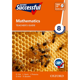 Oxford Successful Mathematics Grade 8 Teacher's Guide - ISBN 9780199055425