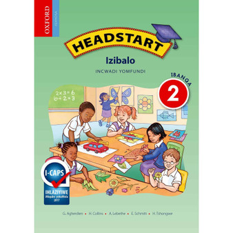 Headstart Izibalo IBanga 2 INcwadi yoMfundi - ISBN 9780199045389