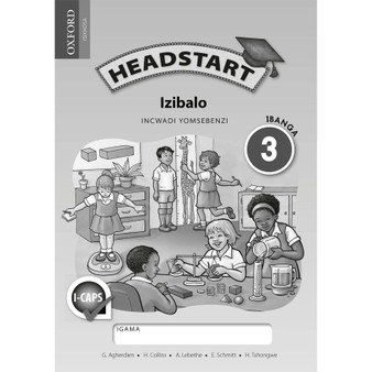 Headstart Izibalo IBanga 3 INcwadi yoMsebenzi - ISBN 9780199059164
