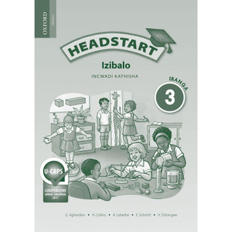 Headstart Izibalo Ibanga 3 Incwadi kaThisha - ISBN 9780199059522