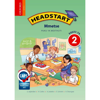 Headstart Mmetse Kreiti ya 2 Puku ya Moithuti - ISBN 9780199053087