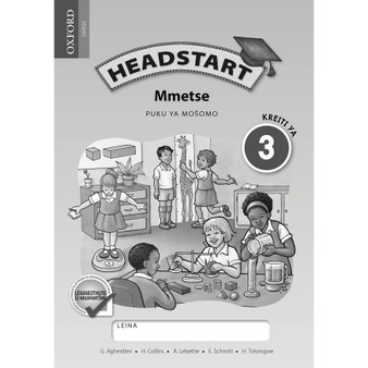Headstart Mmetse Kreiti ya 3 Puku ya Mosomo - ISBN 9780199054527