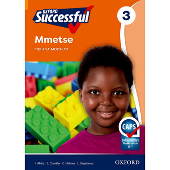 Oxford Successful Mmetse Kreiti ya 3 Puku ya Moithuti - ISBN 9780199056491