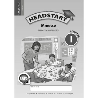 Headstart Mmetse Kereiti ya 1 Buka ya Mosebetsi - ISBN 9780199059782