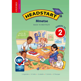 Headstart Mmetse Kereiti ya 2 Buka ya Moithuti - ISBN 9780195997934