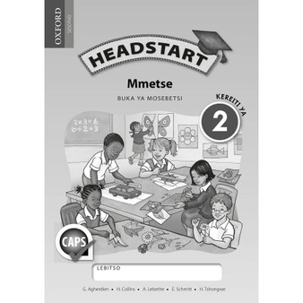 Headstart Mmetse Kereiti ya 2 Buka ya Mosebetsi - ISBN 9780199057245