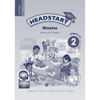 Headstart Mmetse Kereiti ya 2 Buka ya Titjhere - ISBN 9780195996128