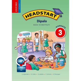 Headstart Dipalo Mophato 3 Buka ya Moithuti - ISBN 9780199046720