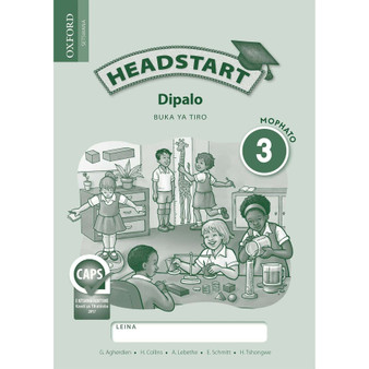 Headstart Dipalo Mophato 3 Buka ya Tiro - ISBN 9780199059232