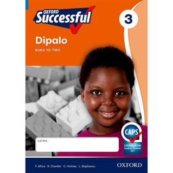 Oxford Successful Dipalo Mophato 3 Buka ya Tiro - ISBN 9780195997095