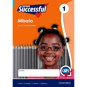 Oxford Successful Mbalo Gireidi ya 1 Bugu ya Mushumo - ISBN 9780199057047