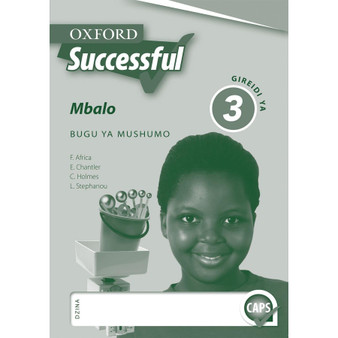 Oxford Successful Mbalo Gireidi ya 3 Bugu ya Mushumo - ISBN 9780199059294