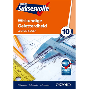 Oxford Suksesvolle Wiskundige Geletterdheid Graad 10 Leerdersboek - ISBN 9780195995046