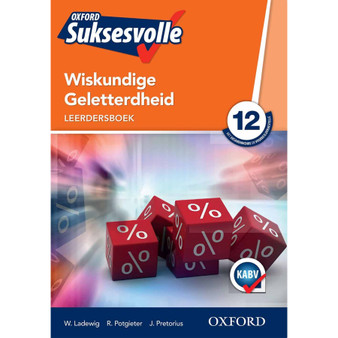 Oxford Suksesvolle Wiskundige Geletterdheid Graad 12 Leerdersboek - ISBN 9780199051243