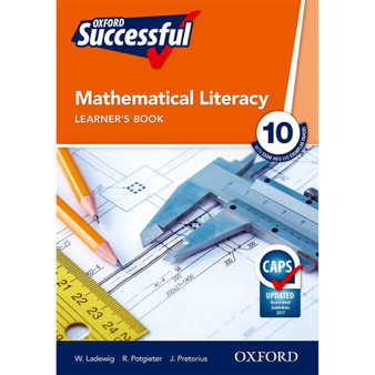 Oxford Successful Mathematical Literacy Grade 10 Learner's Book - ISBN 9780199044696