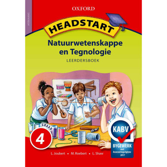 Headstart Natuurwetenskappe en Tegnologie Graad 4 Leerdersboek (CAPS) - ISBN 9780199050307