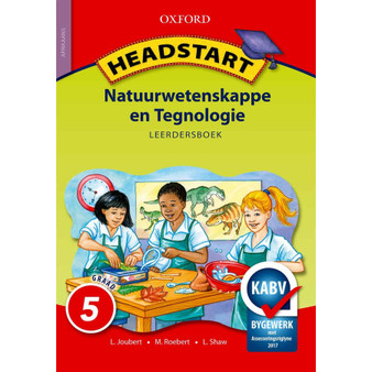 Headstart Natuurwetenskappe en Tegnologie Graad 5 Leerdersboek (CAPS) - ISBN 9780199050376