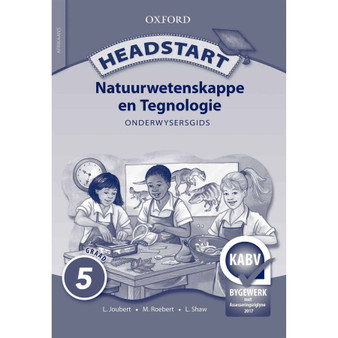 Headstart Natuurwetenskappe en Tegnologie Graad 5 Onderwysersgids (CAPS) - ISBN 9780195998368