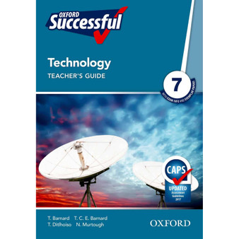 Oxford Successful Technology Grade 7 Teacher's Guide (CAPS) - ISBN 9780199043095