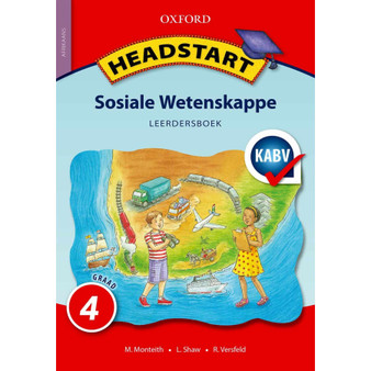 Headstart Sosiale Wetenskappe Graad 4 Leerdersboek (CAPS) - ISBN 9780199044306