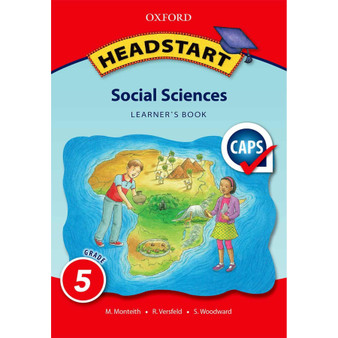 Headstart Social Sciences Grade 5 Learner's Book (CAPS) - ISBN 9780195995015