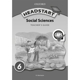 Headstart Social Sciences Grade 6 Teacher's Guide (CAPS) - ISBN 9780199042913
