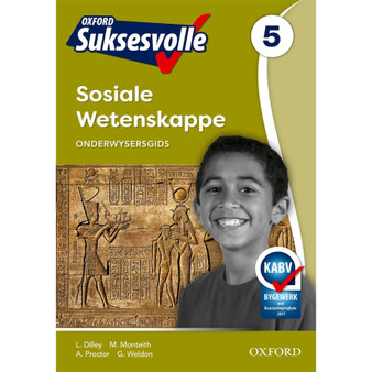 Oxford Suksesvolle Sosiale Wetenskappe Graad 5 Onderwysersgids (CAPS) - ISBN 9780199057351