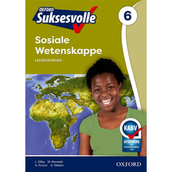Oxford Suksesvolle Sosiale Wetenskappe Graad 6 Leerdersboek (CAPS) - ISBN 9780199044887