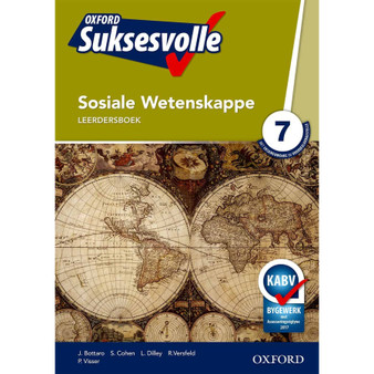 Oxford Suksesvolle Sosiale Wetenskappe Graad 7 Leerdersboek (CAPS) - ISBN 9780199046751