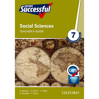 Oxford Successful Social Sciences Grade 7 Teacher's Book (CAPS) - ISBN 9780195996883