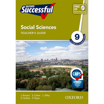 Oxford Successful Social Sciences Grade 9 Teacher's Guide (CAPS) - ISBN 9780199059379