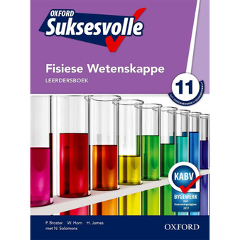 Oxford Suksesvolle Fisiese Wetenskappe Graad 11 Leerdersboek (3rd edition) (CAPS) - ISBN 9780195999013