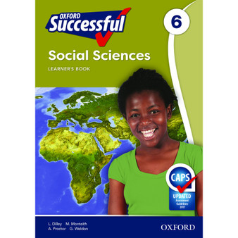 Oxford Successful SOCIAL SCIENCES Grade 6 Learners Book - ISBN 9780199057702