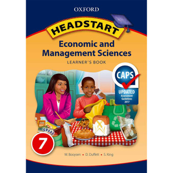 Headstart Economic and Management Sciences Grade 7 Learner's Book - ISBN 9780199042005
