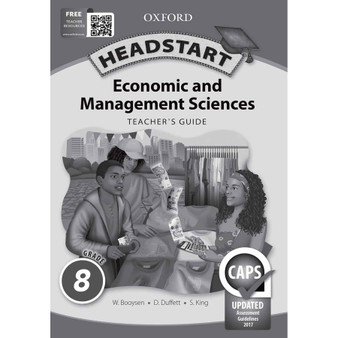 Headstart Economic and Management Sciences Grade 8 Teacher's Book - ISBN 9780199058075