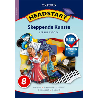 Headstart Skeppende Kunste Graad 8 Leerdersboek (KABV) - ISBN 9780199048281