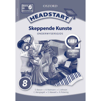 Headstart Skeppende Kunste Graad 8 Onderwysersgids (KABV) - ISBN 9780199046560