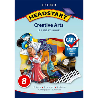 Headstart Creative Arts Grade 8 Learner's Book (CAPS) - ISBN 9780195997965