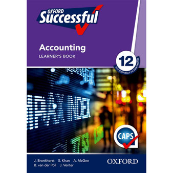 Oxford Successful Accounting Grade 12 Learner's Book - ISBN 9780199048304