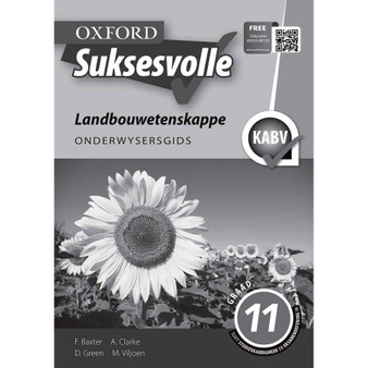Oxford Suksesvolle Landbouwetenskappe Graad 11 Onderwysersgids - ISBN 9780199048199