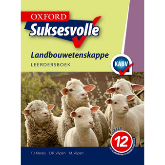 Oxford Suksesvolle Landbouwetenskappe Graad 12 Leerdersboek (CAPS) - ISBN 9780199051694