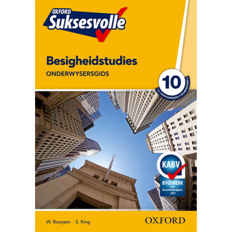 Oxford Suksesvolle Besigheidstudies Graad 10 Onderwysersgids - ISBN 9780199045983