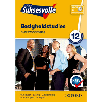 Oxford Suksesvolle Besigheidstudies Graad 12 Onderwysersgids (2nd edition) - ISBN 9780199048212