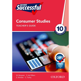 Oxford Successful Consumer Studies Grade 10 Teacher's Guide - ISBN 9780199055852