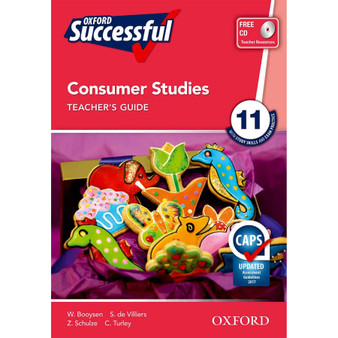 Oxford Successful Consumer Studies Grade 11 Teacher's Guide 2e - ISBN 9780199045686