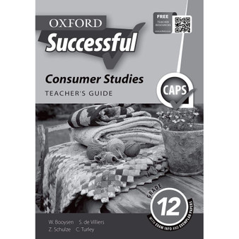 Oxford Successful Consumer Studies Grade 12 Teacher's Guide 2e - ISBN 9780199044245
