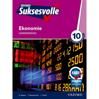 Oxford Suksesvolle Ekonomie Graad 10 Leerdersboek - ISBN 9780195996265