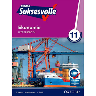 Oxford Suksesvolle Ekonomie Graad 11 Leerdersboek (CAPS) - ISBN 9780195996395