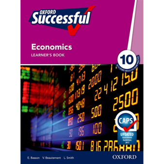 Oxford Successful Economics Grade 10 Learner's Book - ISBN 9780199058884